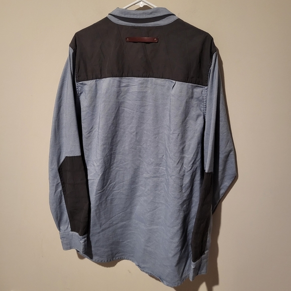 Alps & Meters Touring Hiking Shirt Merino Wool and Cotton Blend Size XXL - Picture 7 of 9